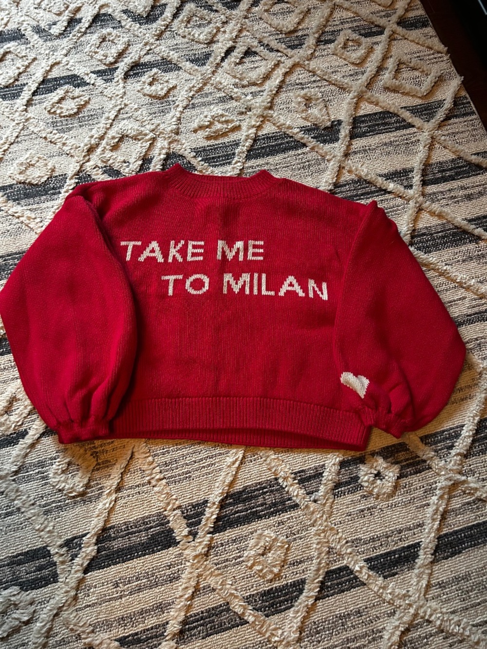 Anthropologie sweater !